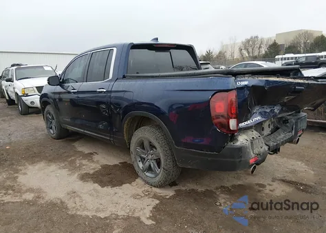 2022 Honda Ridgeline Rtl-E z USA, uszkodzony, nr VIN 5FPYK3F78NB001867